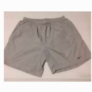 4/$80 Men's Gray Nike Swimsuit - size XXL